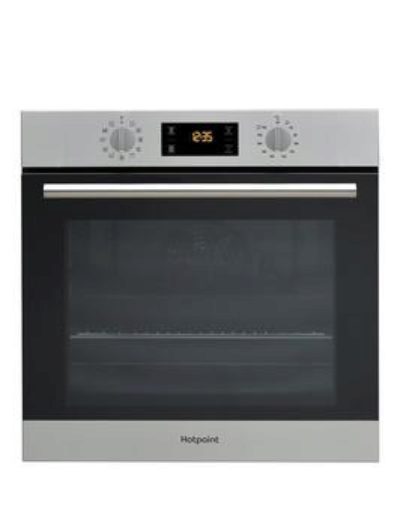 Hotpoint Sa2840Pix 60Cm Built In Electric Single Oven - Stainless Steel